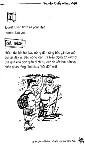 cười và học tiếng anh - 45 truyện cười chơi chữ giúp học giỏi tiếng anh