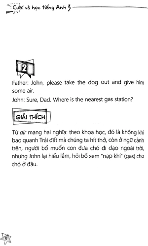 cười và học tiếng anh - 45 truyện cười chơi chữ giúp học giỏi tiếng anh