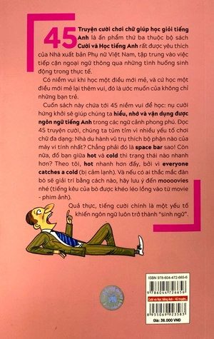 cười và học tiếng anh - 45 truyện cười chơi chữ giúp học giỏi tiếng anh
