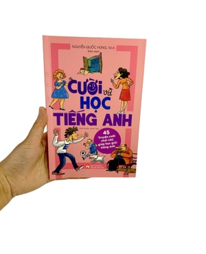 cười và học tiếng anh - 45 truyện cười chơi chữ giúp học giỏi tiếng anh