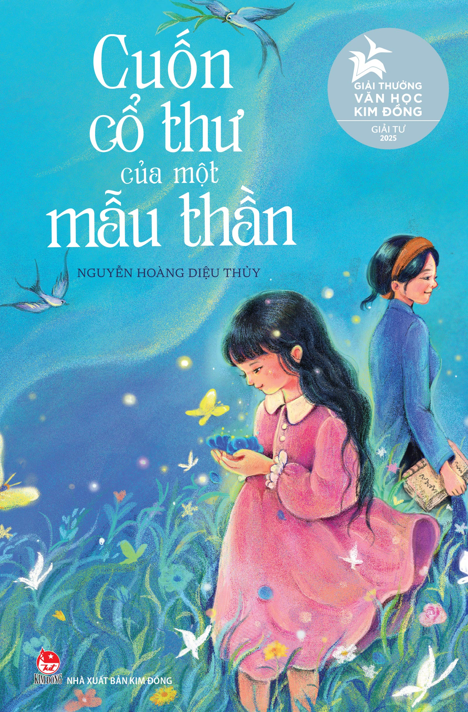 Cuốn Cổ Thư Của Một Mẫu Thần - Bìa Cứng