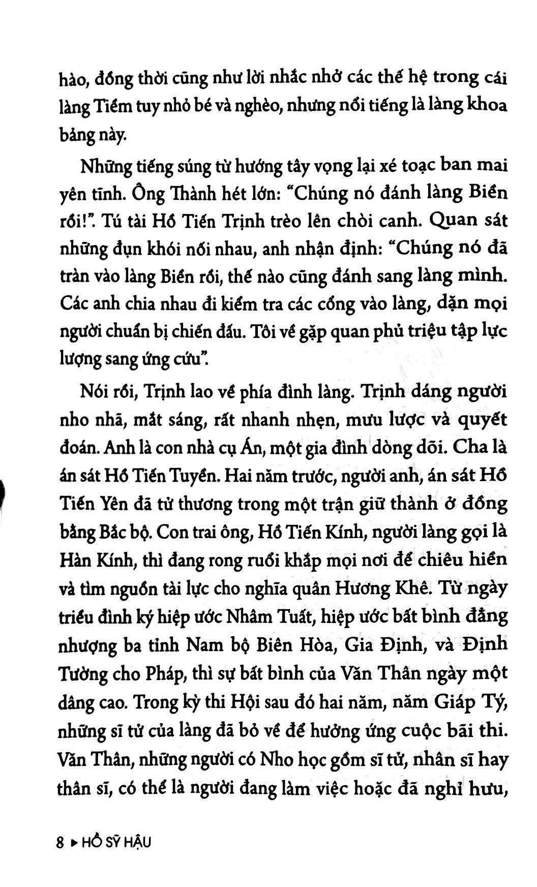 cuốn gia phả bị thất lạc