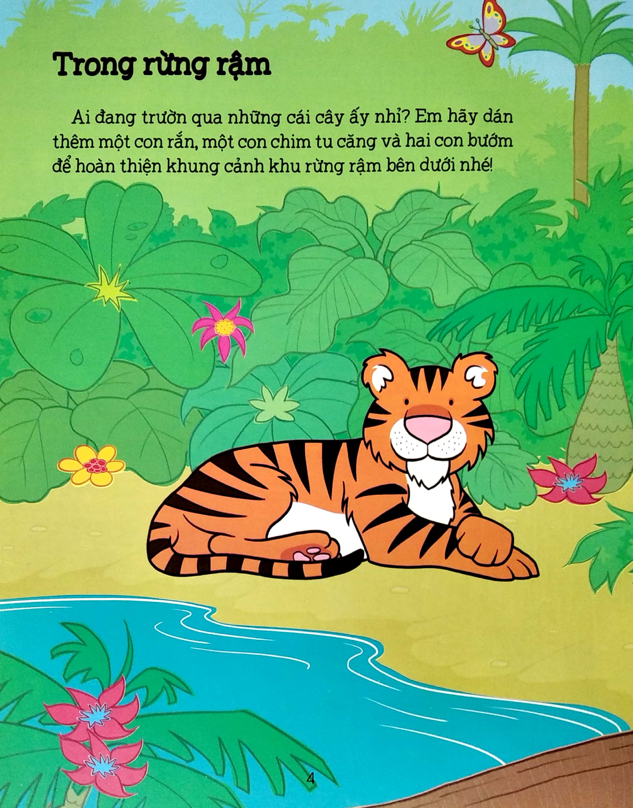 cuốn sách bóc dán đầu tiên của tớ - động vật