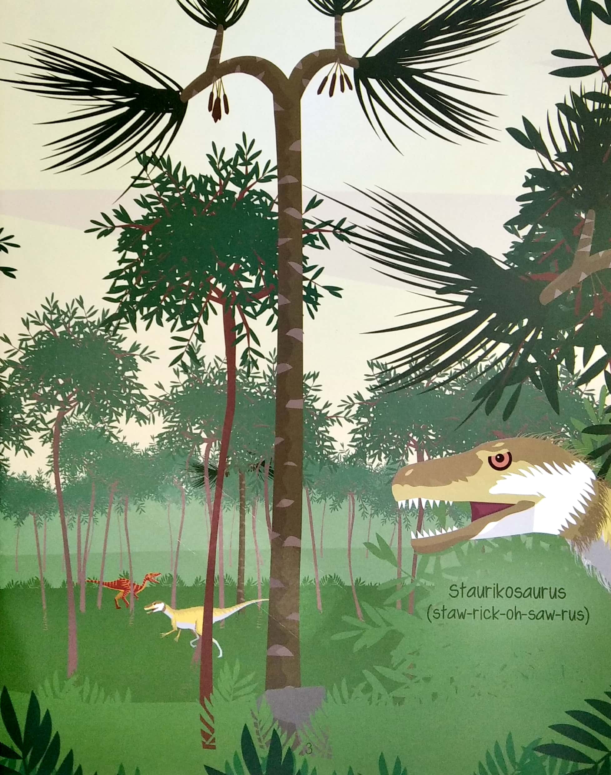 cuốn sách bóc dán đầu tiên của tớ - khủng long