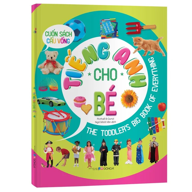 cuốn sách cầu vồng - tiếng anh cho bé (2019)