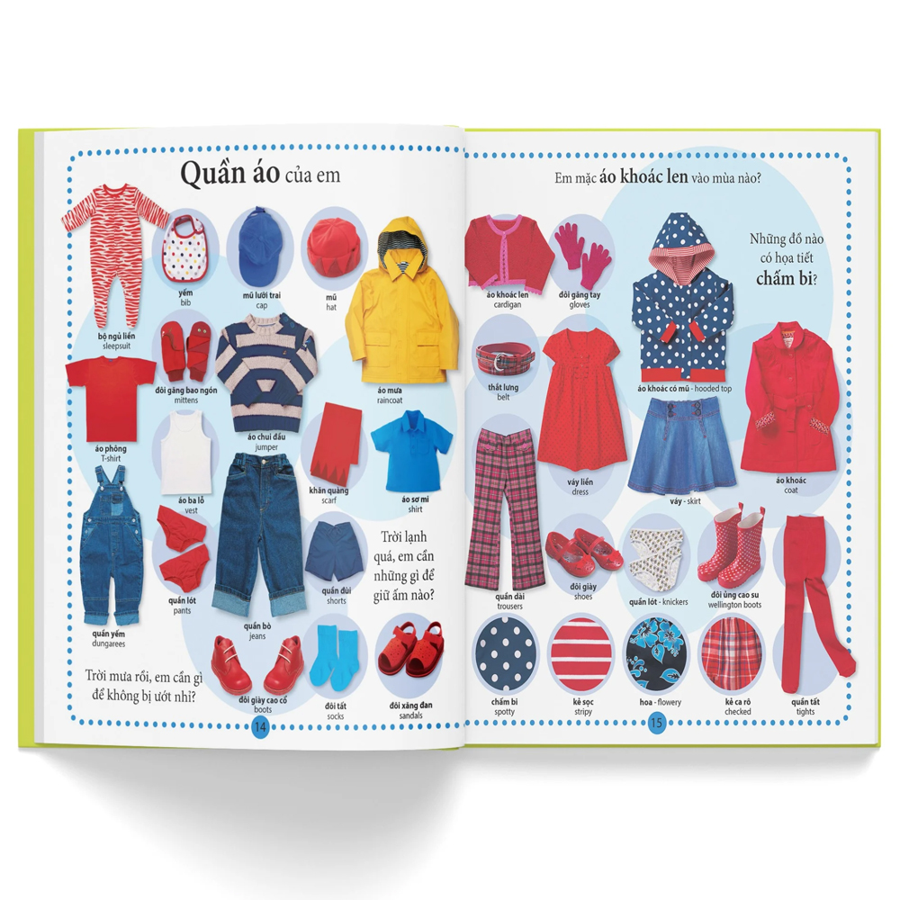 cuốn sách cầu vồng - tiếng anh cho bé (2019)