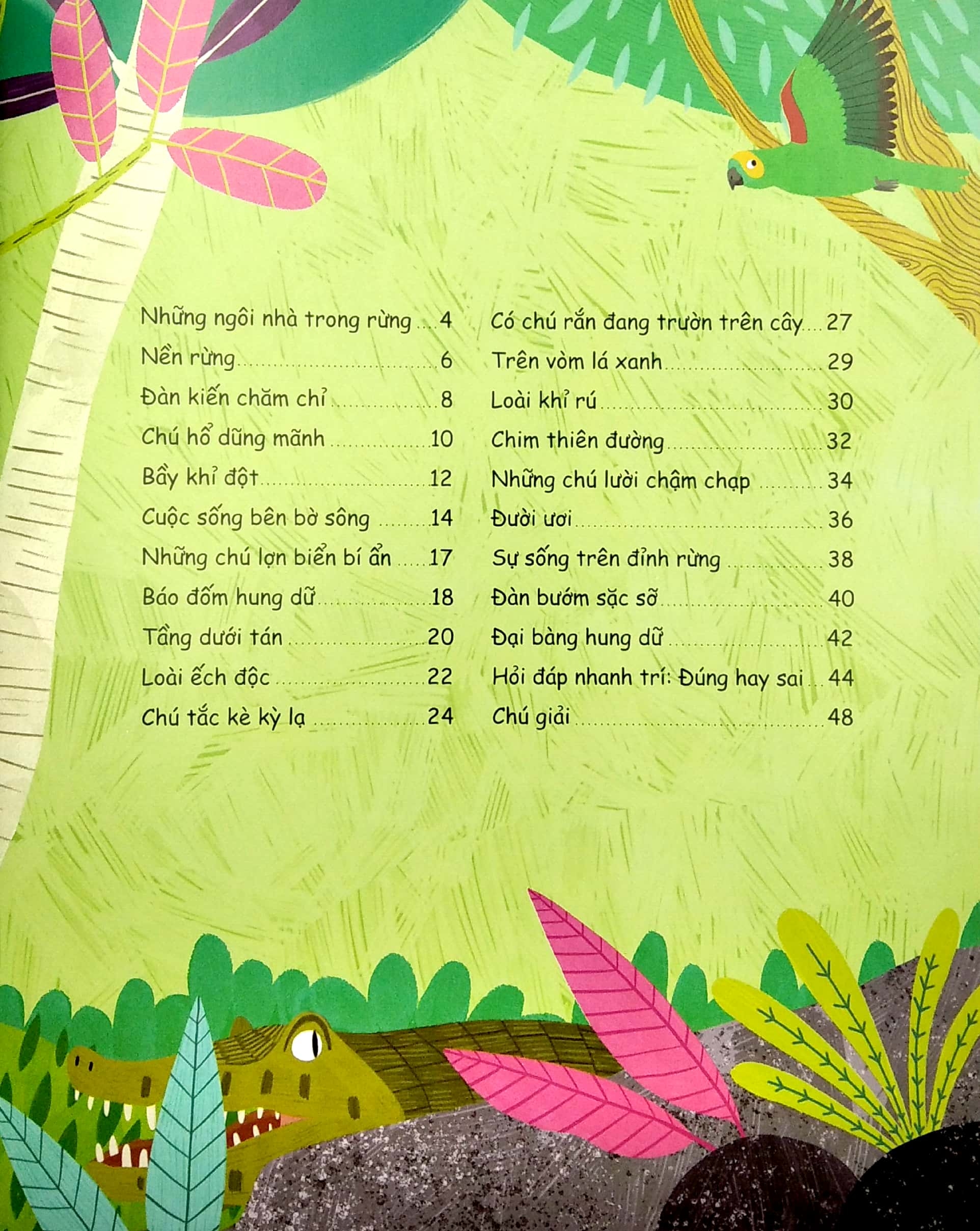 cuốn sách đầu đời của bé - khám phá động vật hoang dã