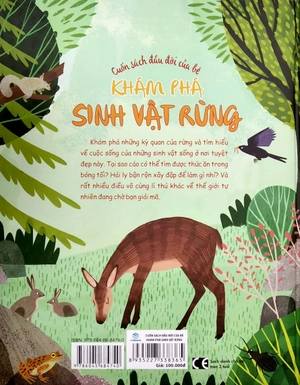 cuốn sách đầu đời của bé - khám phá sinh vật rừng