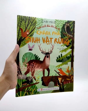 cuốn sách đầu đời của bé - khám phá sinh vật rừng