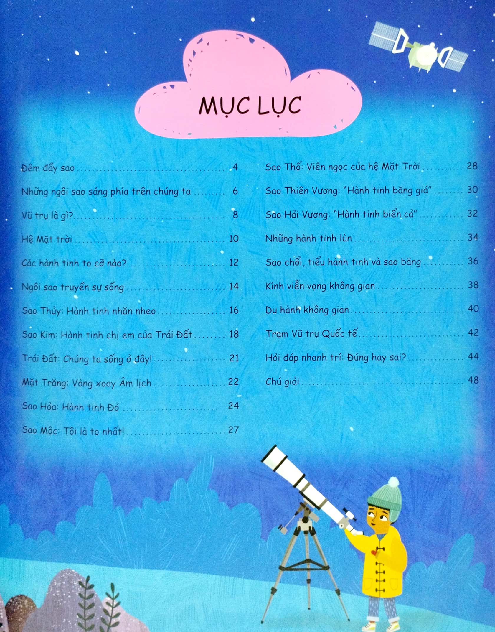 cuốn sách đầu đời của bé - khám phá vũ trụ (tái bản 2023)