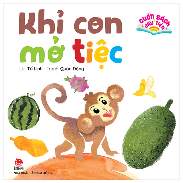 Cuon Sach Dau Tien - Cau Vong Cua Tho Con - Bia Cung