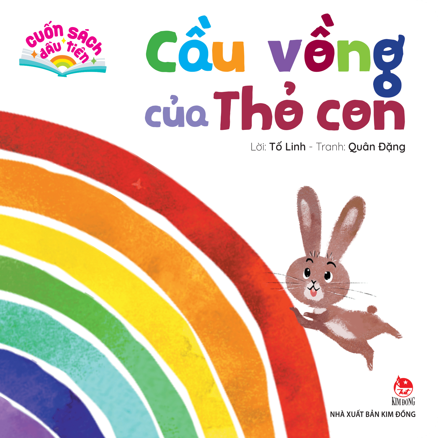 Cuon Sach Dau Tien - Cau Vong Cua Tho Con - Bia Cung