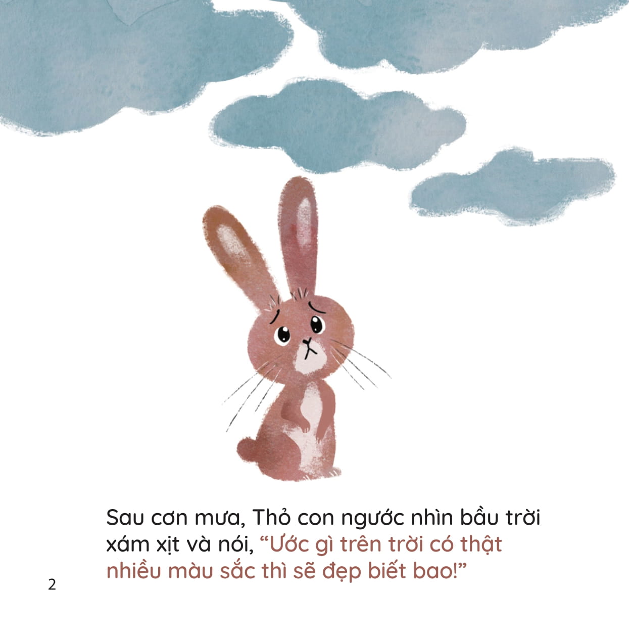 Cuon Sach Dau Tien - Cau Vong Cua Tho Con - Bia Cung