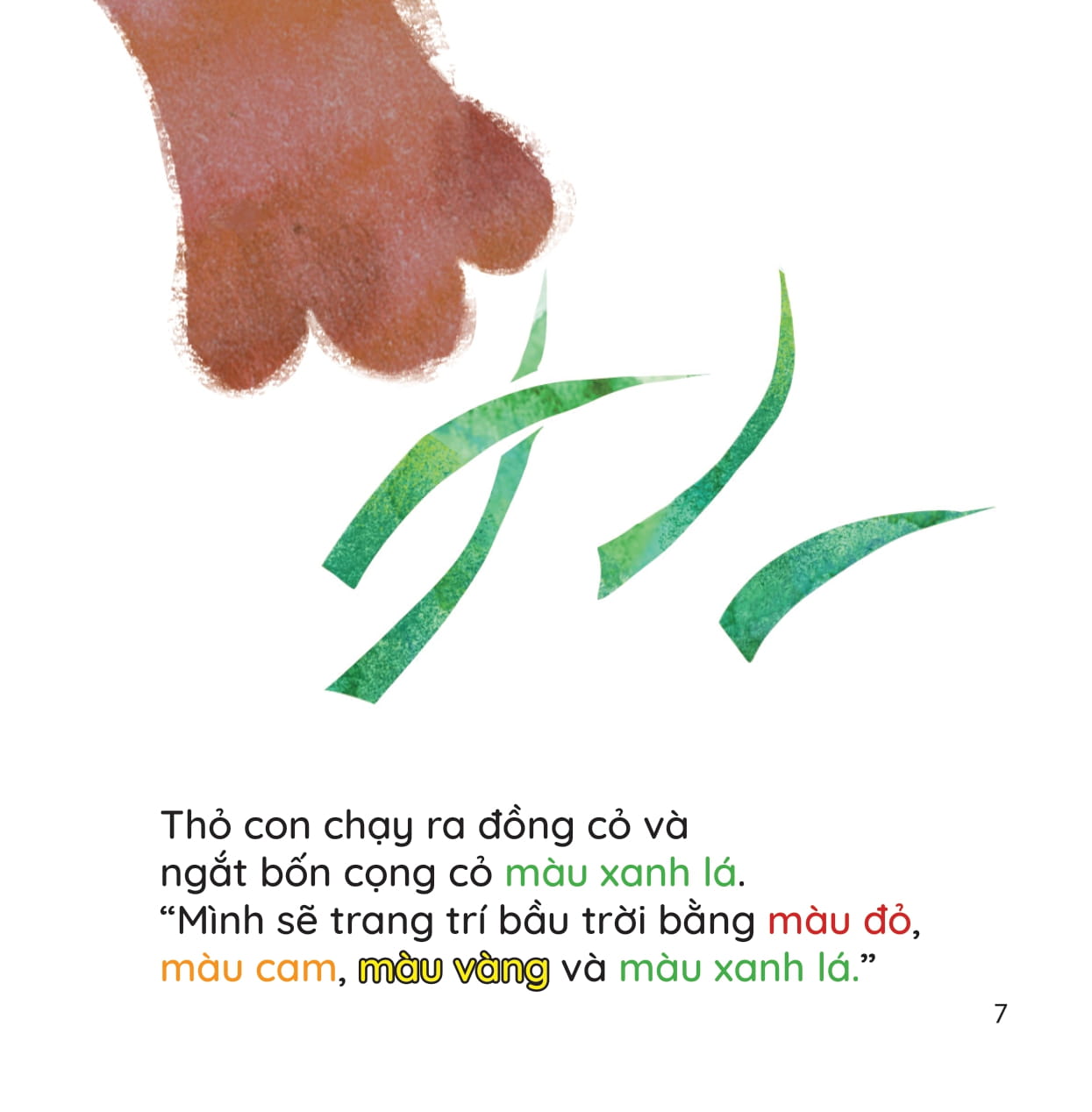 Cuon Sach Dau Tien - Cau Vong Cua Tho Con - Bia Cung