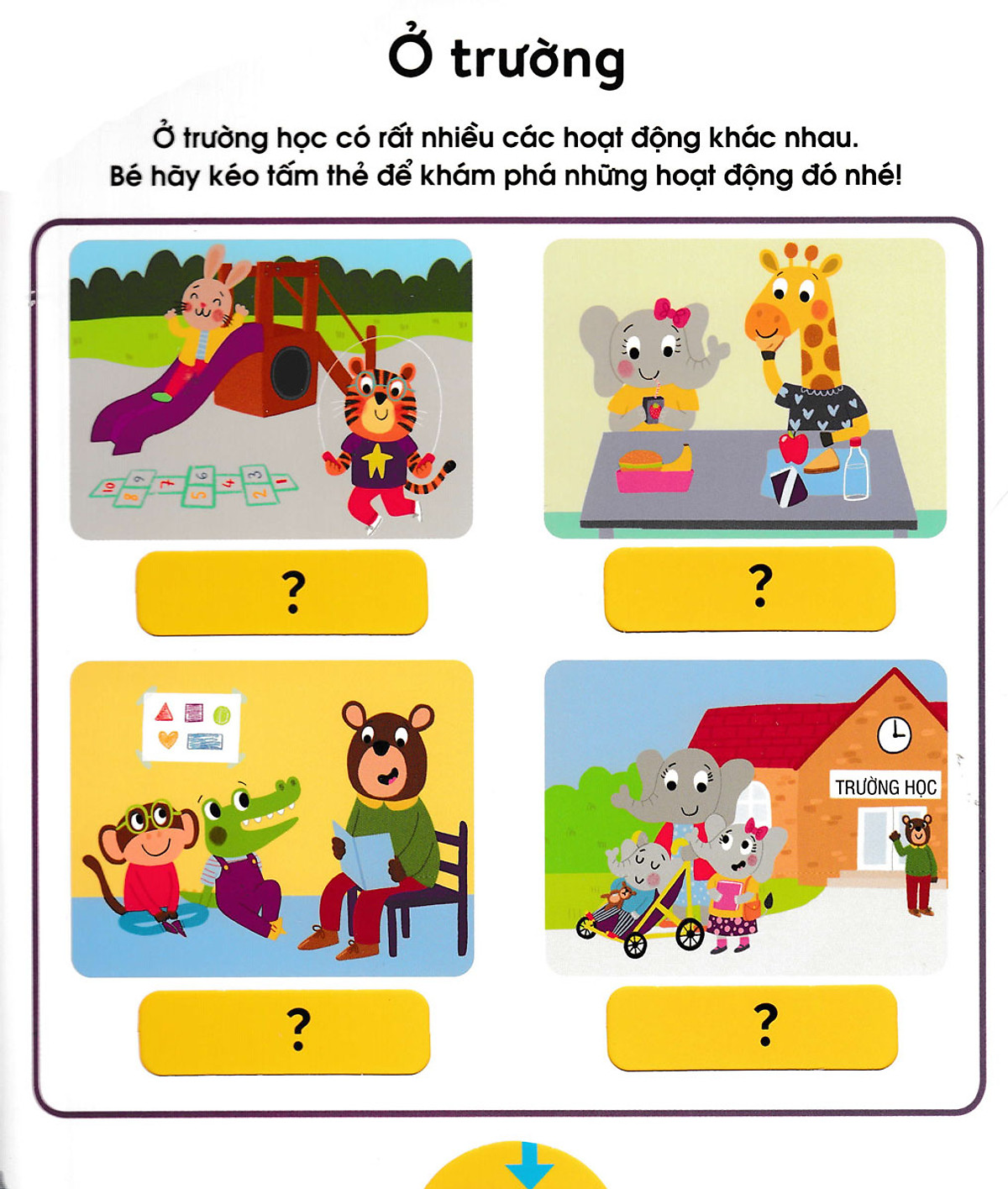 cuốn sách đầu tiên của bé - chuẩn bị tới trường (dành cho bé từ 3-5 tuổi)