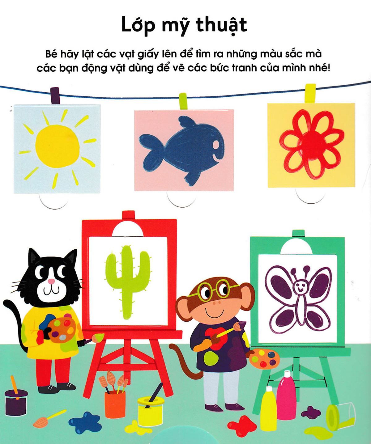 cuốn sách đầu tiên của bé - chuẩn bị tới trường (dành cho bé từ 3-5 tuổi)