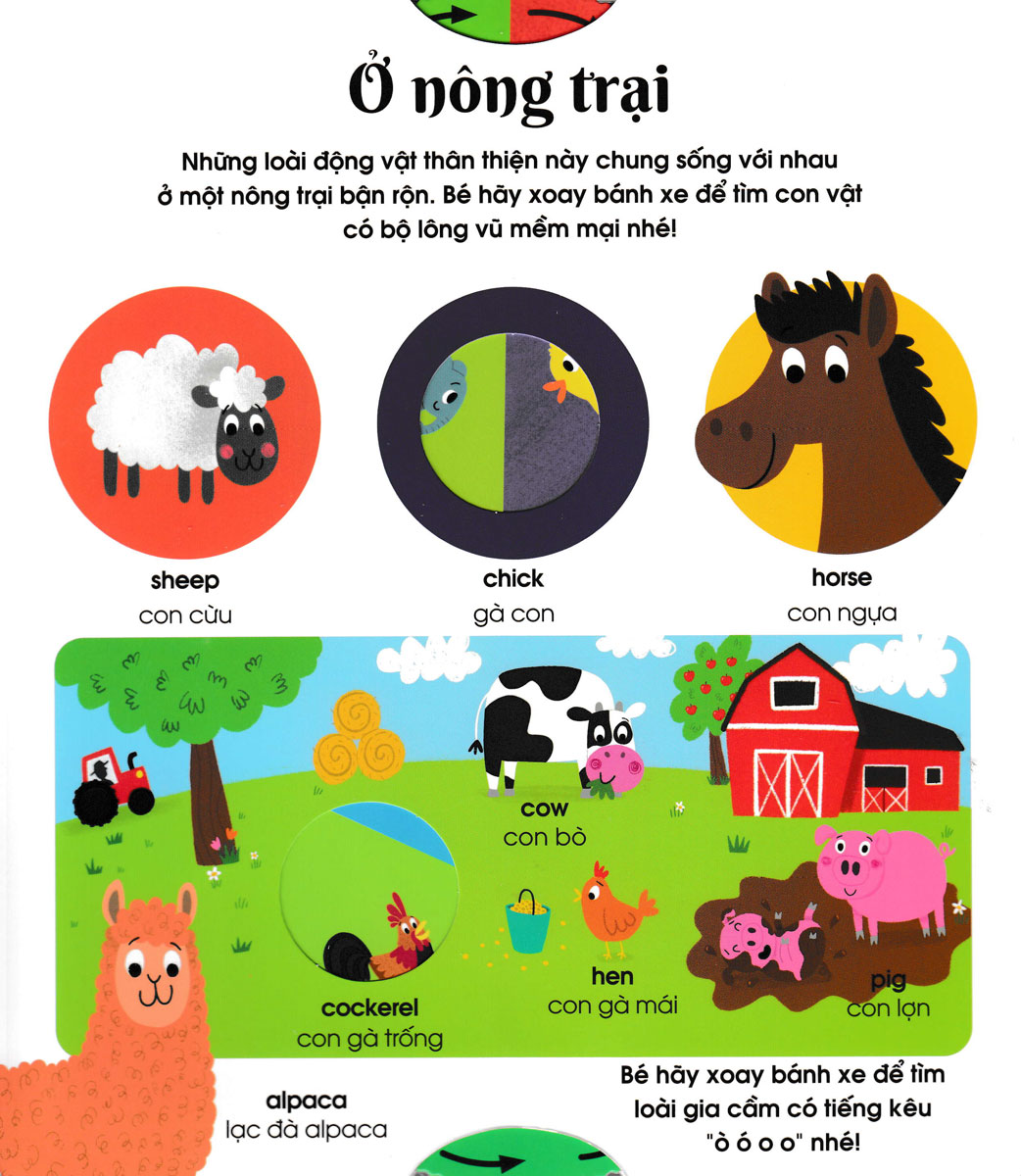 Cuon Sach Dau Tien Cua Be - Dong Vat (Danh Cho Be Tu 3-5 Tuoi)