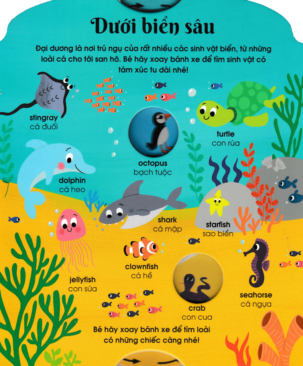 Cuon Sach Dau Tien Cua Be - Dong Vat (Danh Cho Be Tu 3-5 Tuoi)