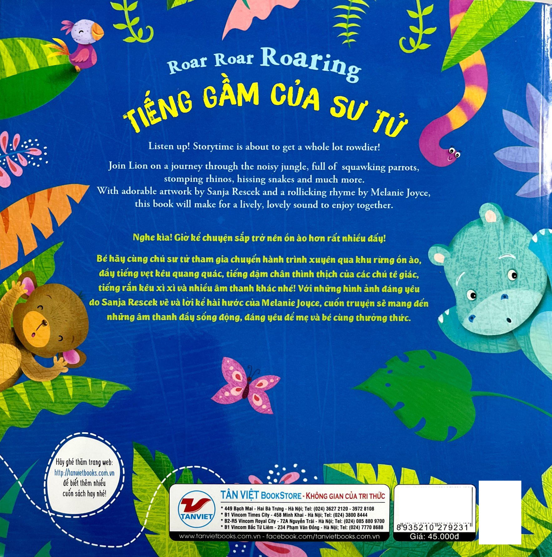 cuốn sách đầu tiên của bé - roar roar roaring - tiếng gầm của sư tử