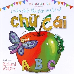 cuốn sách đầu tiên của bé về chữ cái