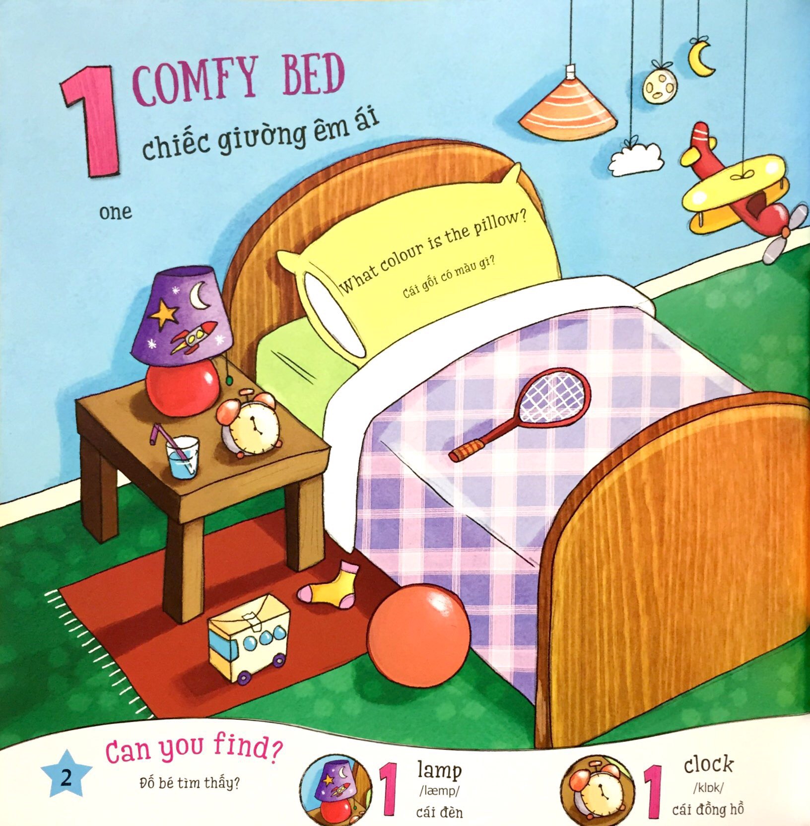 cuốn sách đầu tiên của bé về con số