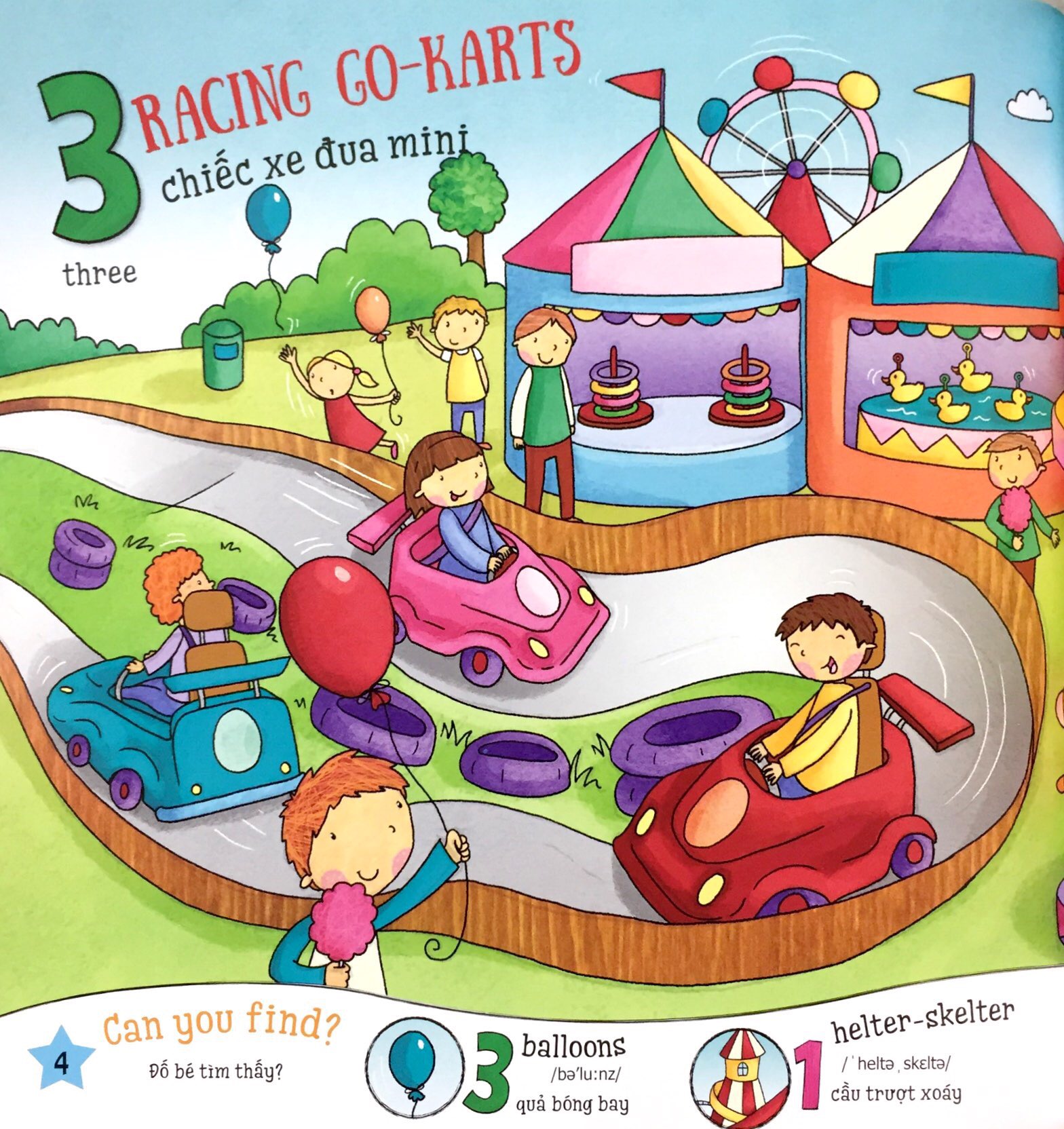 cuốn sách đầu tiên của bé về con số