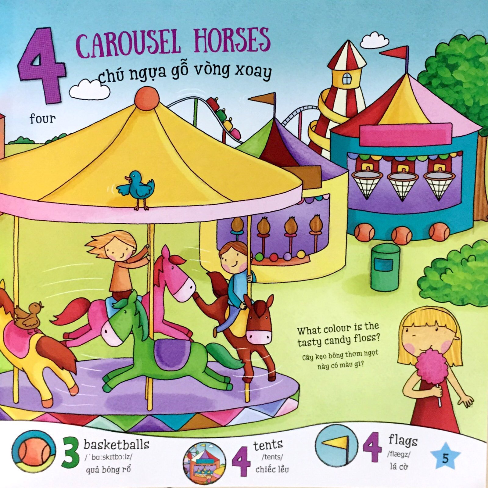 cuốn sách đầu tiên của bé về con số