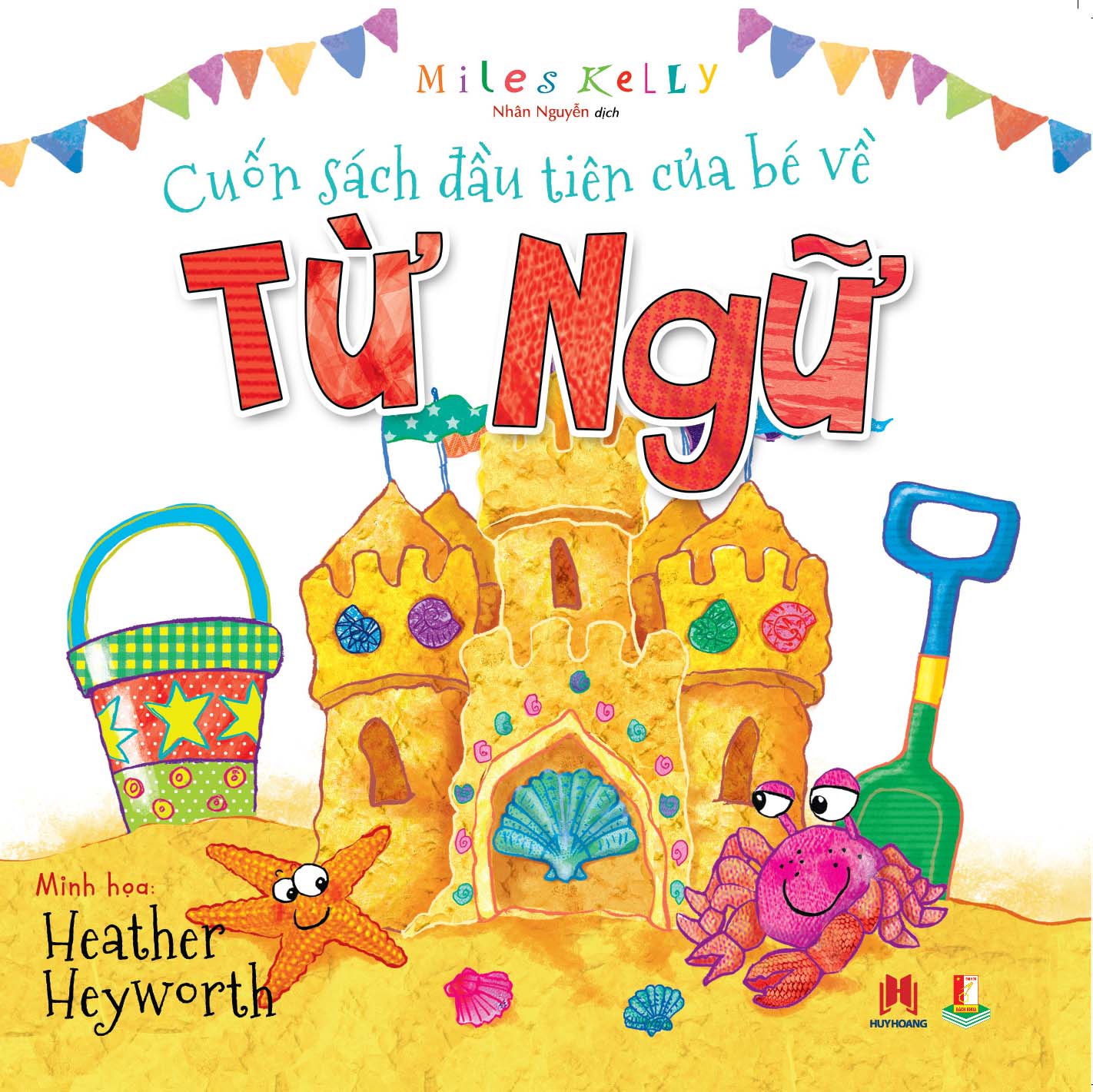 cuốn sách đầu tiên của bé về từ ngữ