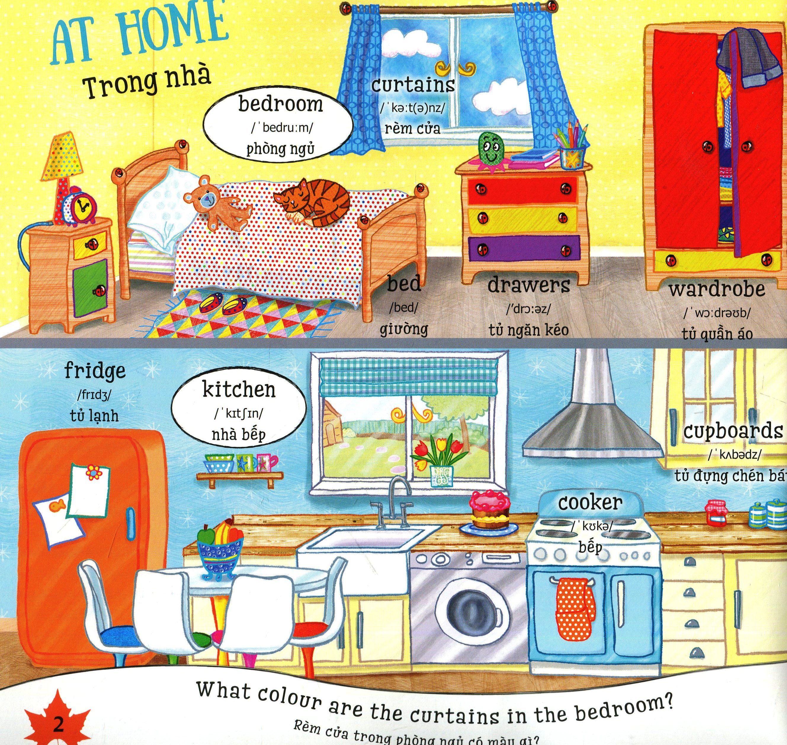 cuốn sách đầu tiên của bé về từ ngữ