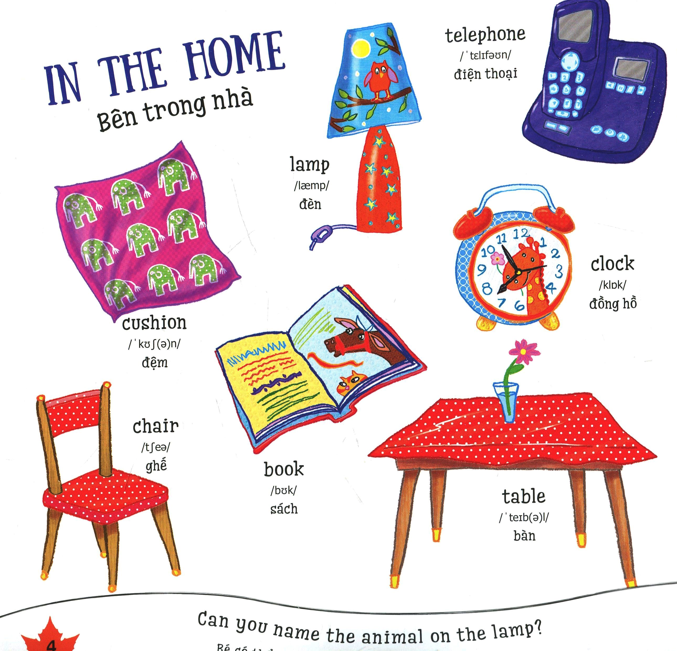 cuốn sách đầu tiên của bé về từ ngữ