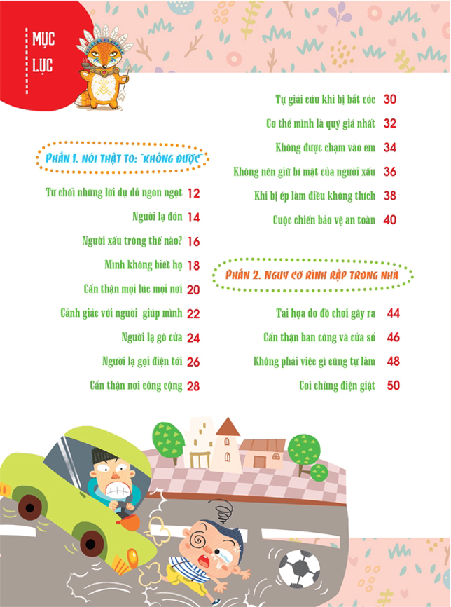 cuốn sách đầu tiên của tớ - rèn luyện kĩ năng an toàn và tự vệ cho trẻ