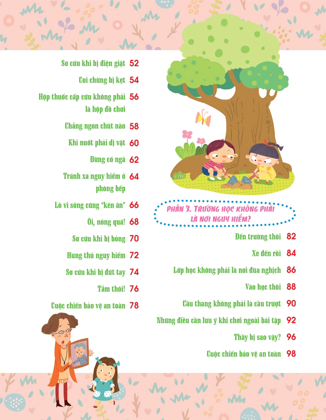 cuốn sách đầu tiên của tớ - rèn luyện kĩ năng an toàn và tự vệ cho trẻ