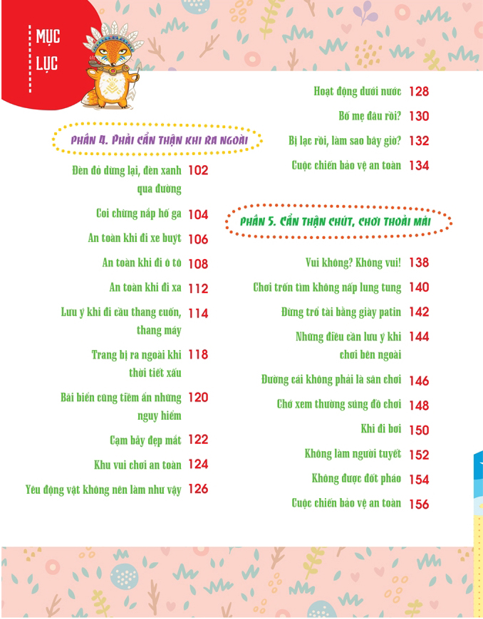 cuốn sách đầu tiên của tớ - rèn luyện kĩ năng an toàn và tự vệ cho trẻ