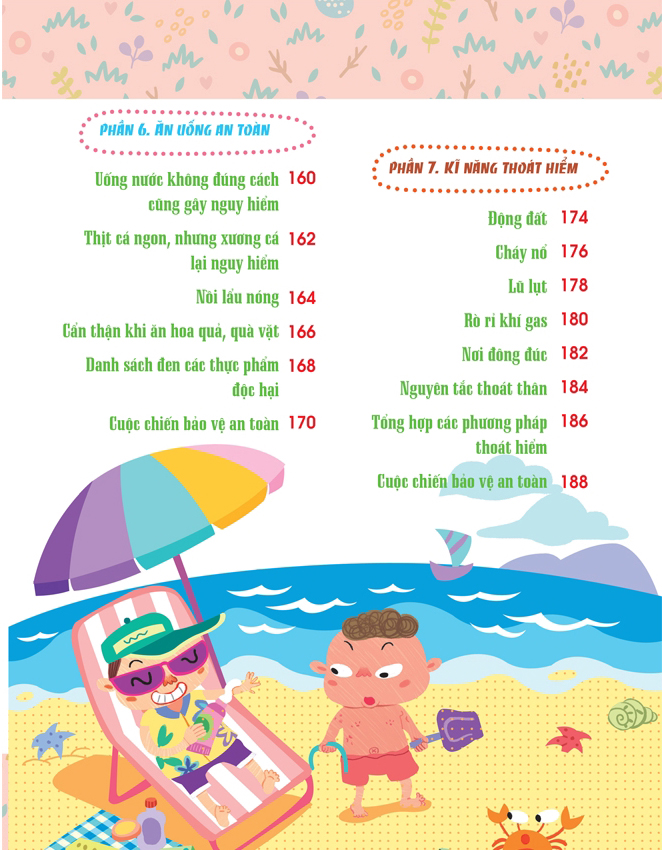 cuốn sách đầu tiên của tớ - rèn luyện kĩ năng an toàn và tự vệ cho trẻ