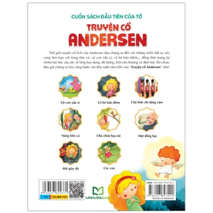cuốn sách đầu tiên của tớ - truyện cổ andersen