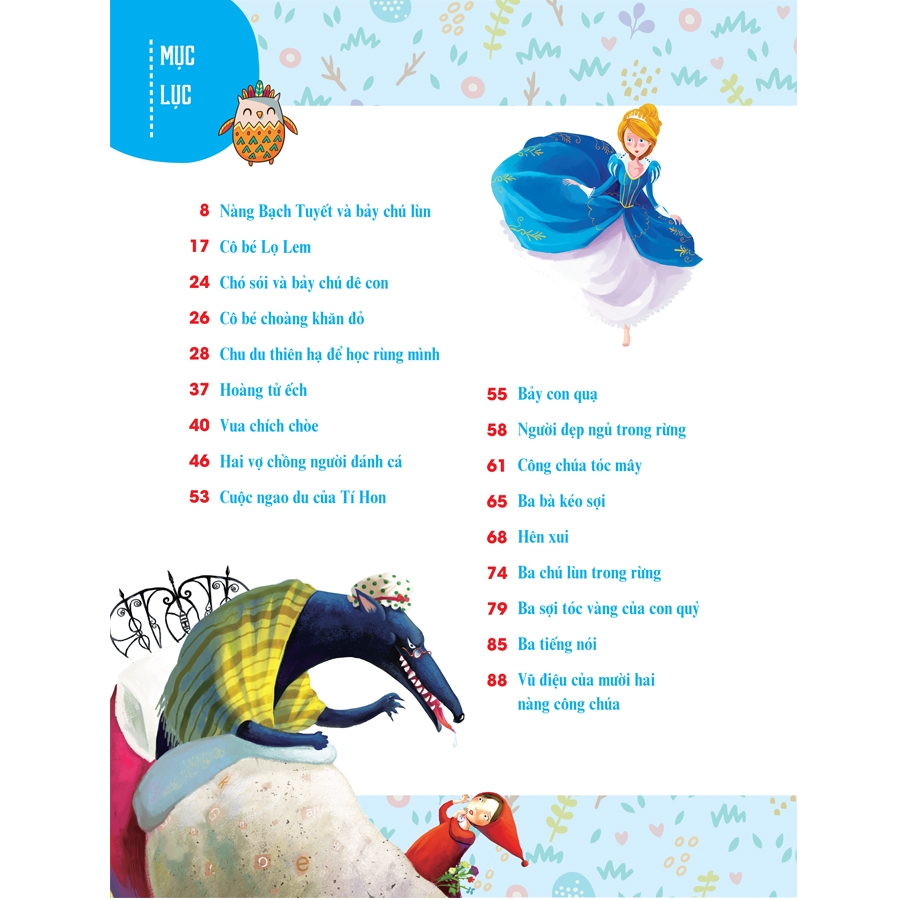 cuốn sách đầu tiên của tớ - truyện cổ grimm