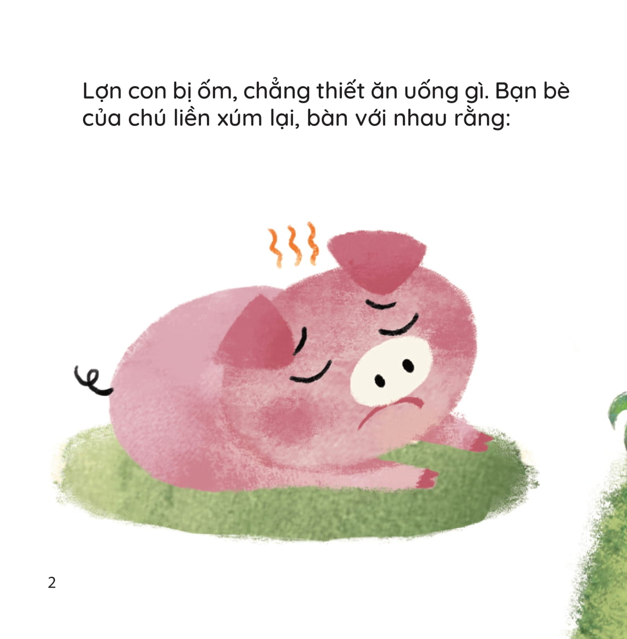 Cuốn Sách Đầu Tiên - Lợn Con Thích Ăn Gì? - Bìa Cứng