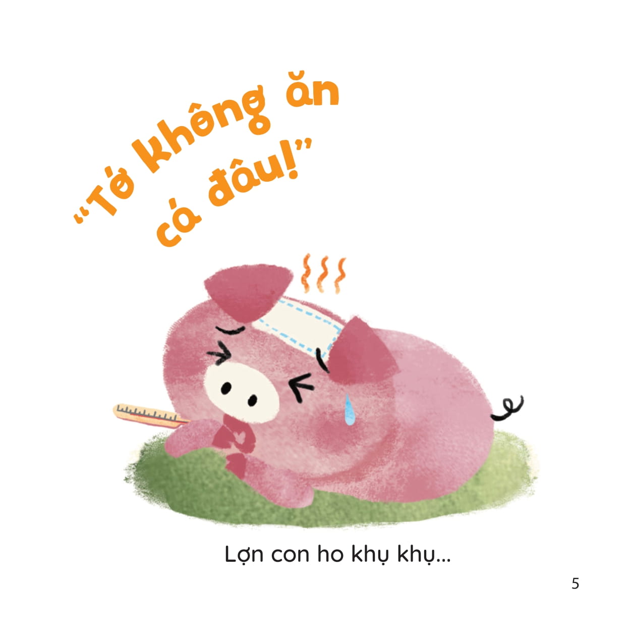 Cuốn Sách Đầu Tiên - Lợn Con Thích Ăn Gì? - Bìa Cứng