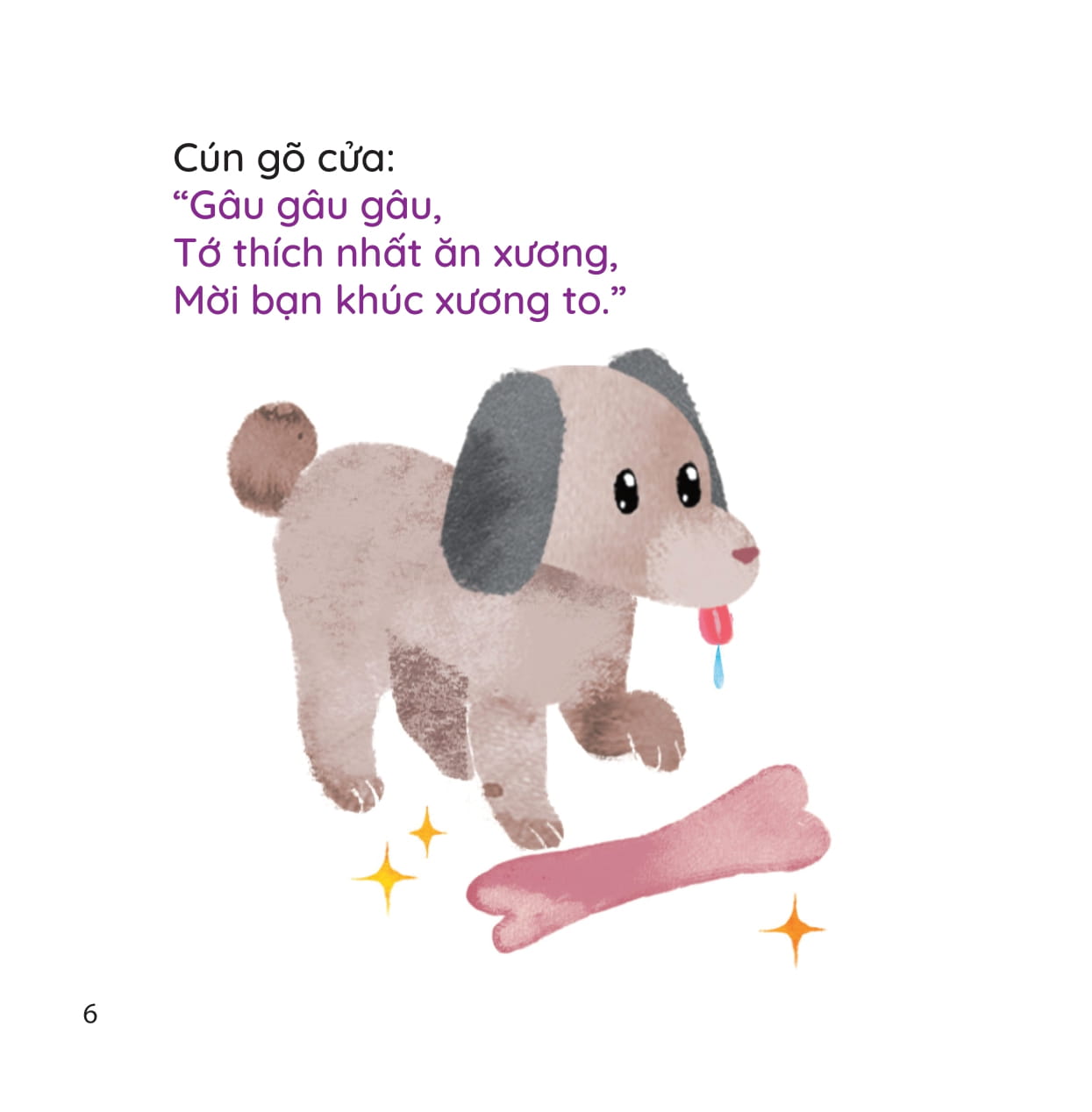 Cuốn Sách Đầu Tiên - Lợn Con Thích Ăn Gì? - Bìa Cứng