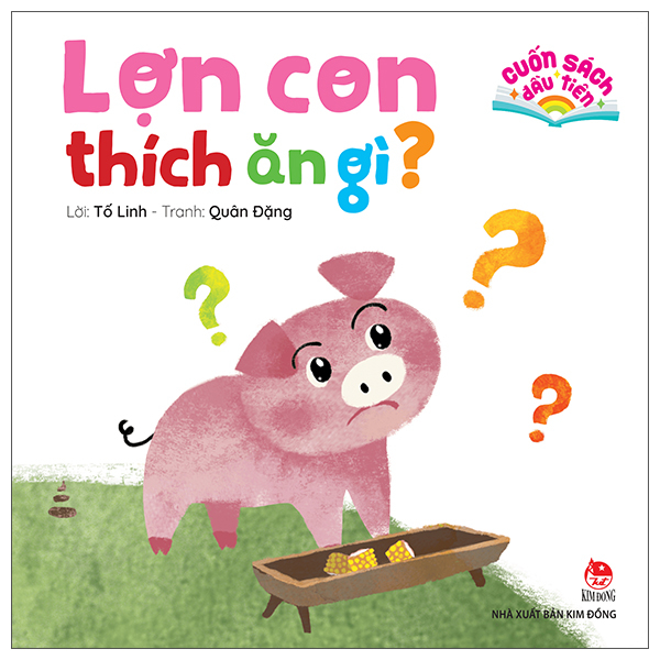 Cuốn Sách Đầu Tiên - Mèo Con Tìm Thấy Hình Gì? - Bìa Cứng