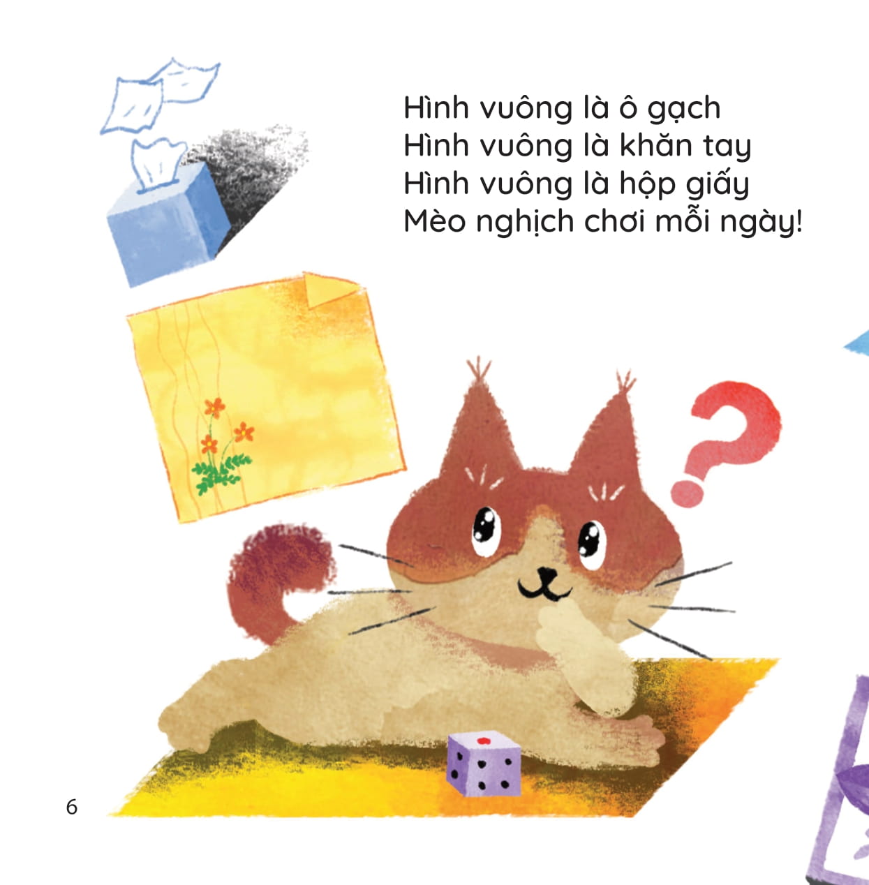 Cuốn Sách Đầu Tiên - Mèo Con Tìm Thấy Hình Gì? - Bìa Cứng