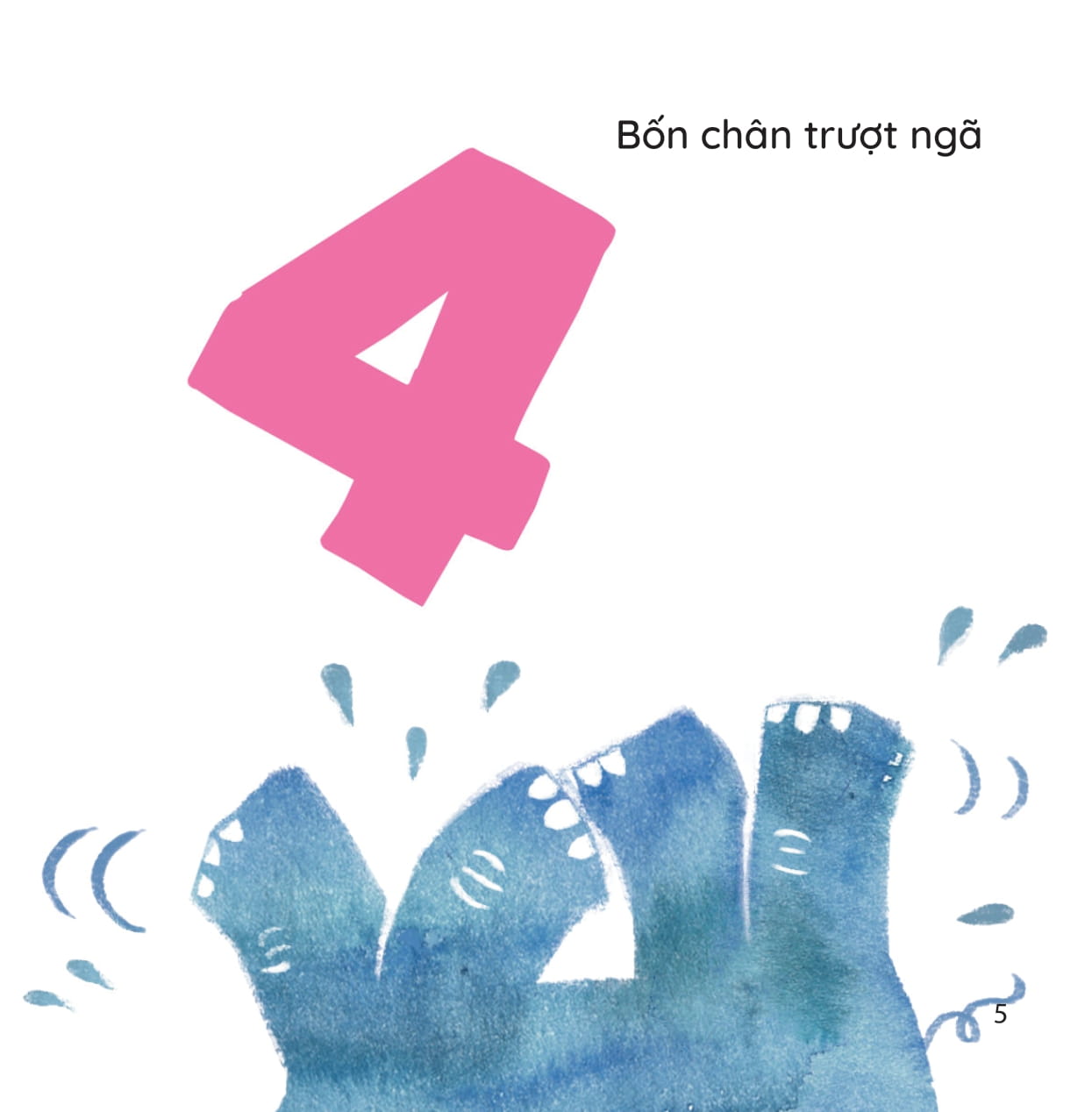 Cuon Sach Dau Tien - Voi Con Khat Nuoc - Bia Cung