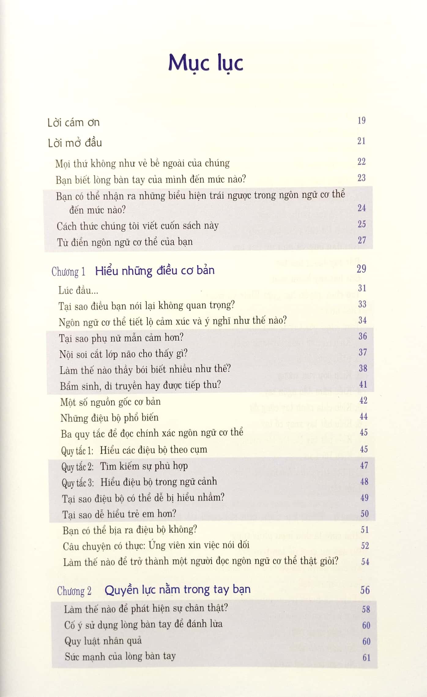cuốn sách hoàn hảo về ngôn ngữ cơ thể (tái bản 2021)