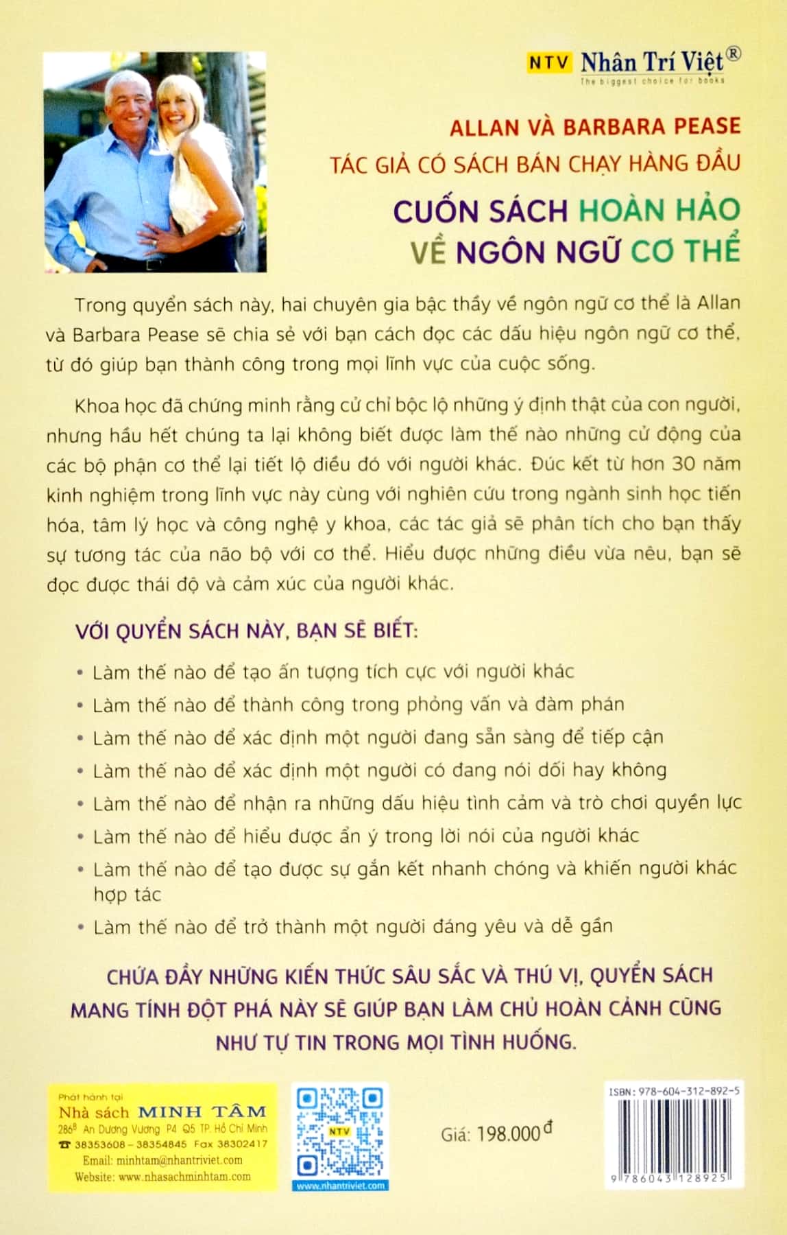 cuốn sách hoàn hảo về ngôn ngữ cơ thể (tái bản 2021)