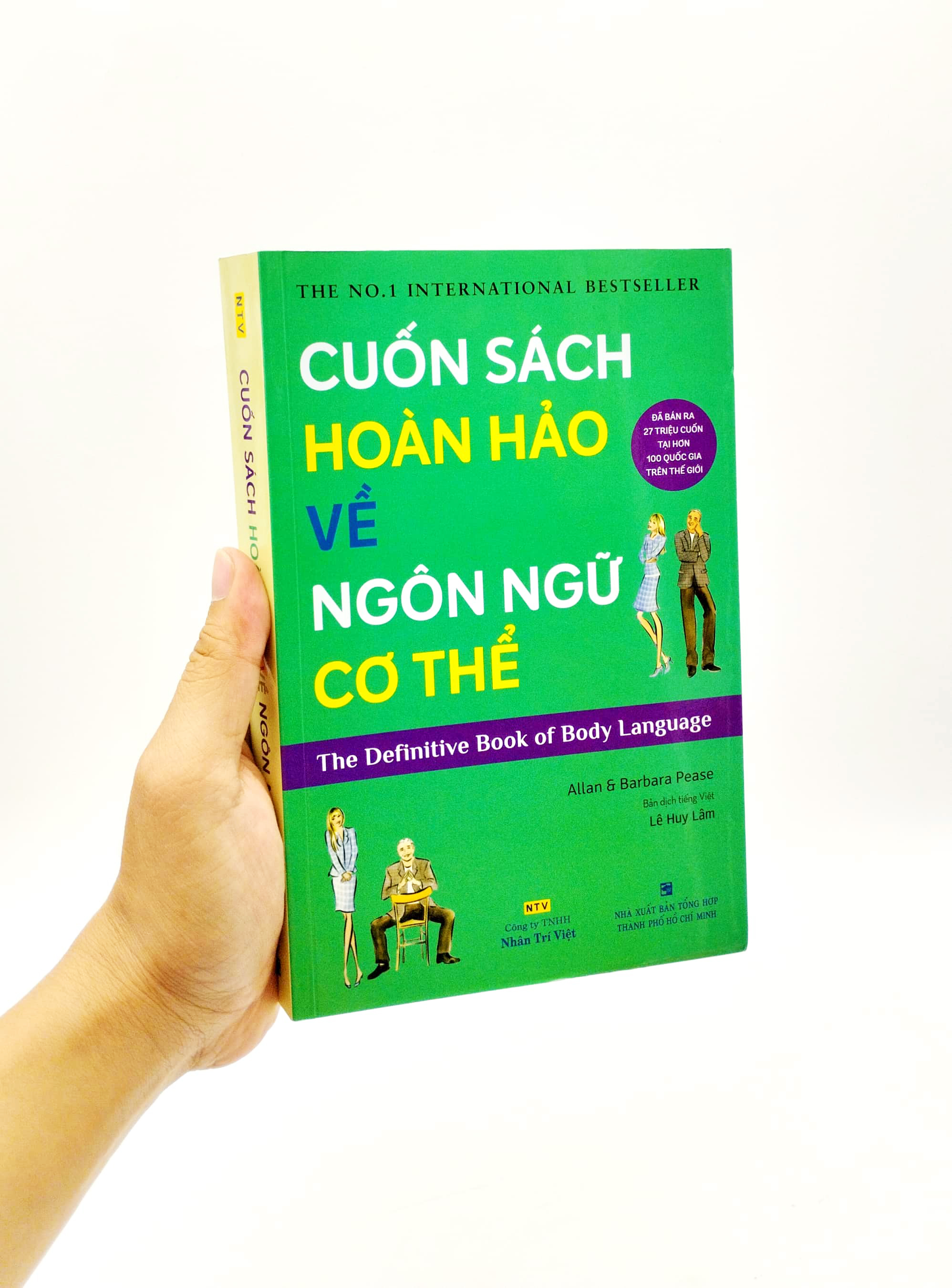 cuốn sách hoàn hảo về ngôn ngữ cơ thể (tái bản 2021)