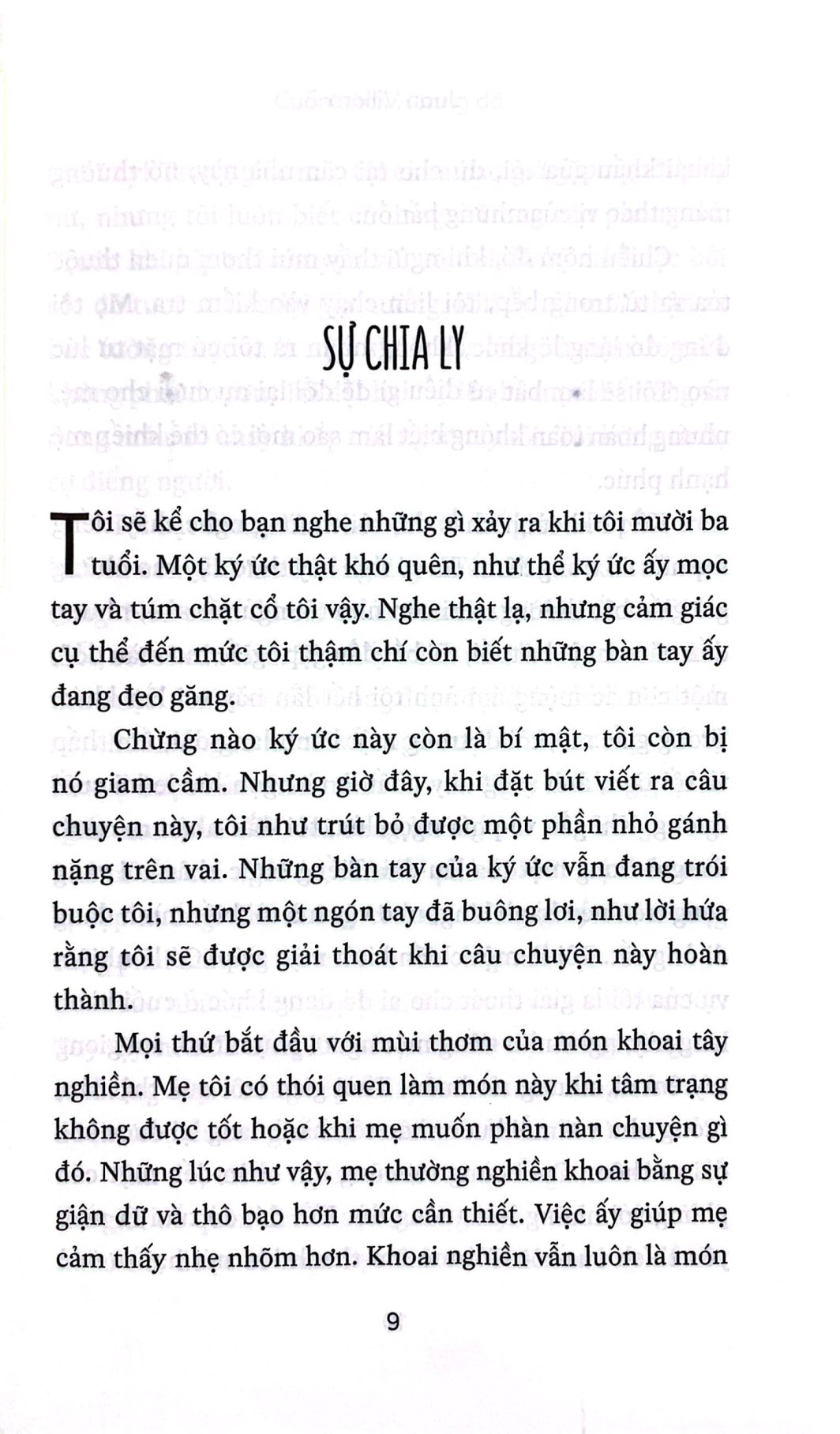 cuốn sách hoang dã