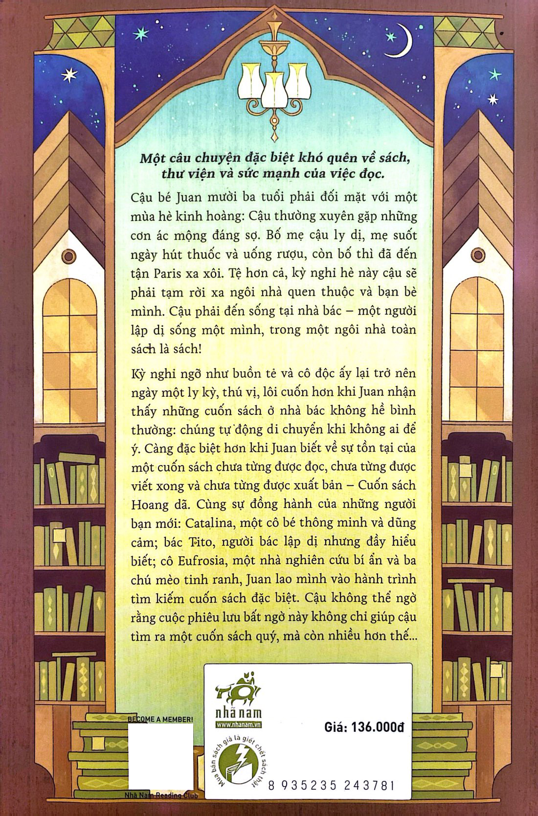 cuốn sách hoang dã