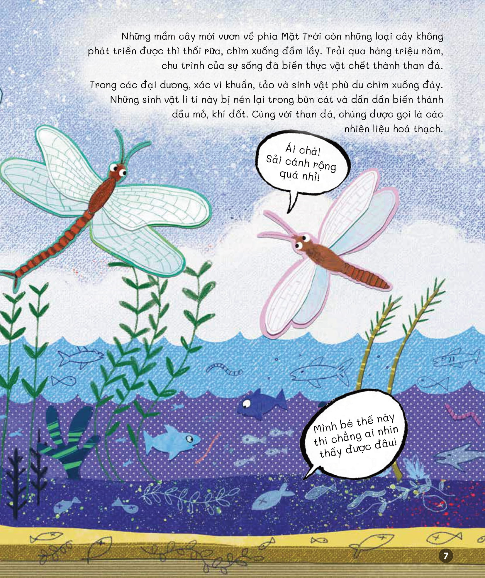 cuốn sách khoa học đầu tiên dành cho học sinh tiểu học - câu chuyện về biến đổi khí hậu