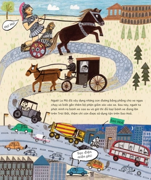 cuốn sách khoa học đầu tiên dành cho học sinh tiểu học - câu chuyện về các phát minh vĩ đại