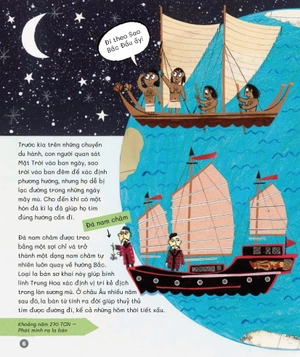 cuốn sách khoa học đầu tiên dành cho học sinh tiểu học - câu chuyện về các phát minh vĩ đại